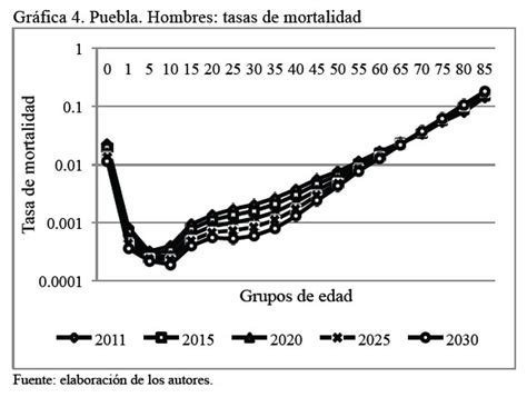 C Lculo De La Mortalidad En La Poblaci N Del Estado De Puebla Usando