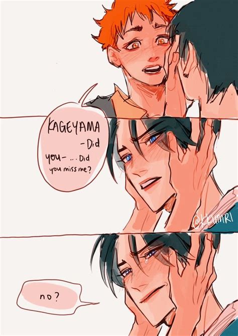 Pin By Animelovebl On My Saves Haikyuu Haikyuu Manga Kagehina