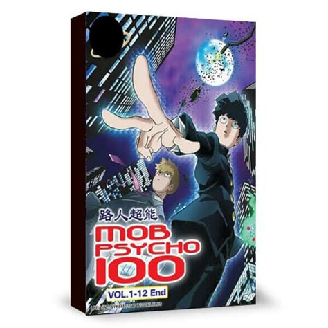 Buy Mob Psycho 100 Dvd English Dubbed 2299 At Playtech