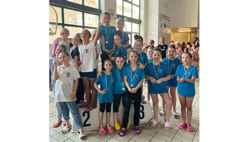 Doria Nuoto Loano Pioggia Di Medaglie Al Trofeo Sincro Liguria