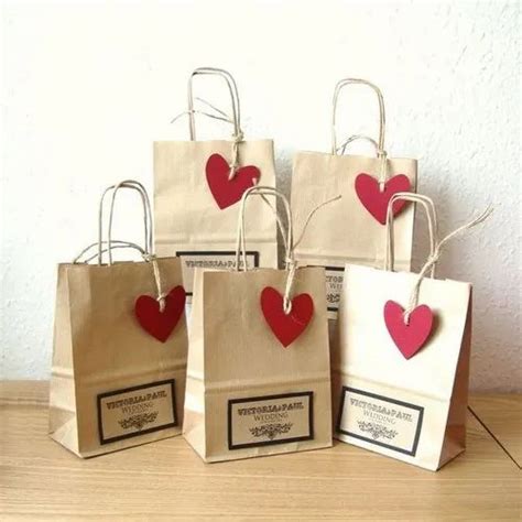 Printed Wedding Gifting Paper Bag Gsm Capacity Kg At Rs