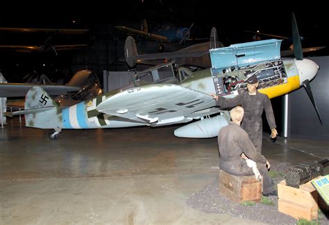 Messerschmitt Bf G Jagdflugzeug Im Zweiten Weltkrieg