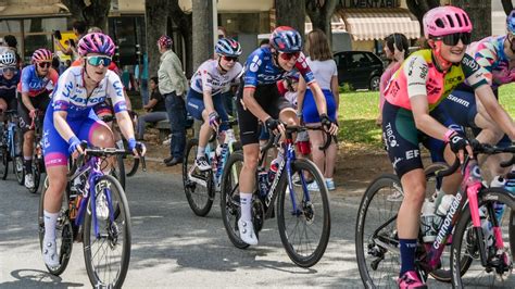 Cyclisme F Minin D J Succ S Cette Saison Pour Fdj Suez