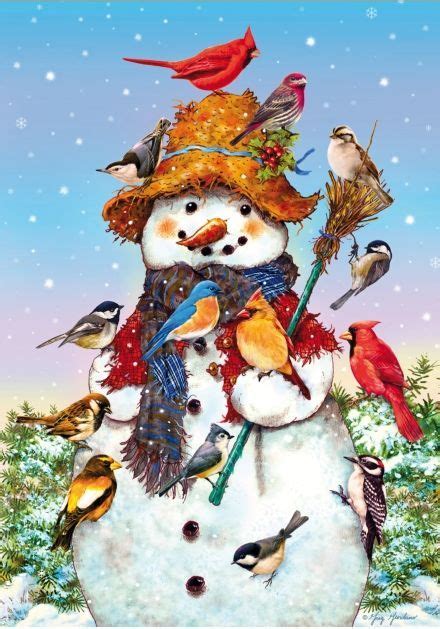 Pin By Pam Vickie Smith On Snowmen Christmas Art Christmas Paintings