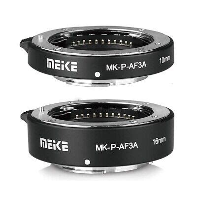 Meike Mk P Af A Macro Auto Focus Extension Tube Ring Af For Panasonic