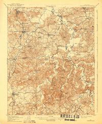 1912 Map of Nortonville, KY — High-Res | Pastmaps