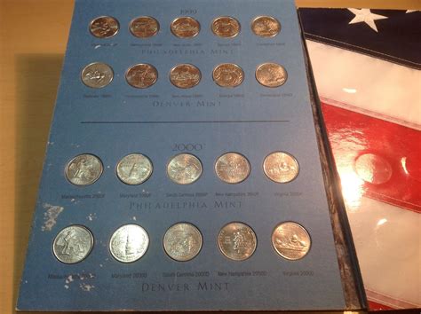 Washington Quarters State Collection Volume 1 - For Sale, Buy Now ...