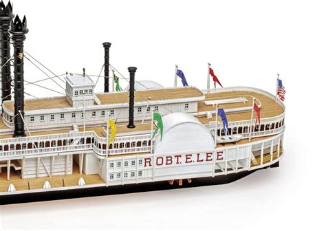 Robert E Lee Mississippi Riverboat 2024 Edition Model Boat Kits