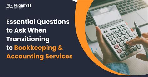 Essential Questions To Ask When Transitioning To Bookkeeping