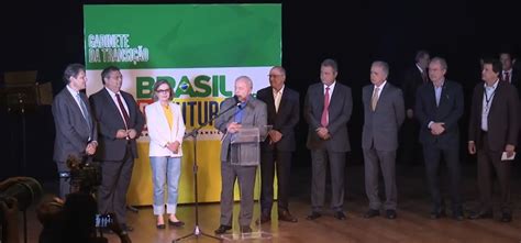 Lula Anuncia Primeiros Cinco Ministros Do Seu Governo Política 4oito