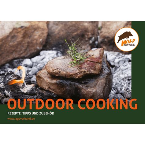 Brosch Re Outdoor Cooking Wild Auf Wild Djv Jagd Shop