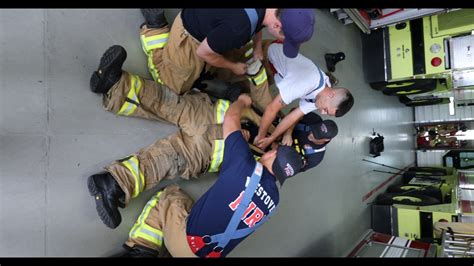 Downed Firefighter Cpr Youtube