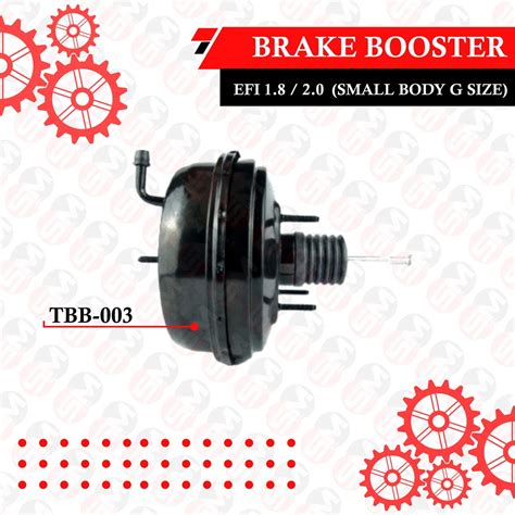 Jual Tabung Blower Brake Booster Sneil Vacum Rem Kijang Efi