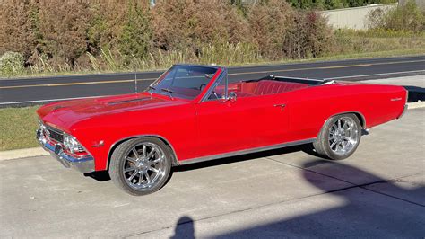 1966 Chevrolet Chevelle SS Convertible for Sale at Auction - Mecum Auctions