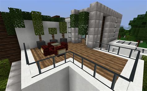 Balcony Ideas Minecraft Balcony House Minecraft Project Details