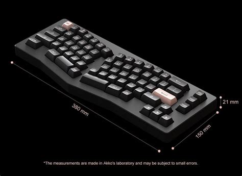 Akko Acr Pro Alice Plus Mechanical Keyboard En