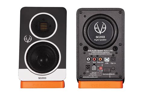 Eve Audio SC203 Review - Studio Sound in an Elegant Package
