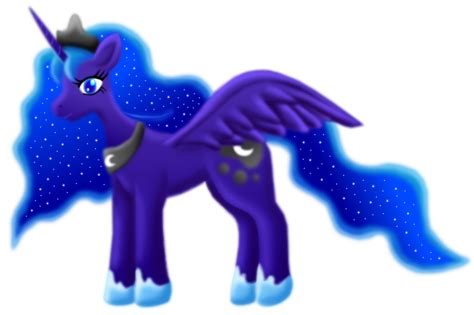 Princess Luna Transparent By Mikaristar On Deviantart