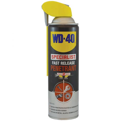 Wd 40 Specialist Fast Release Penetrant Spray 300g