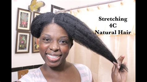 How I Stretch My Hair Youtube