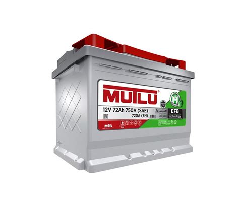 Mutlu Ah A Efb Start Stop Euro Bestcarbattery