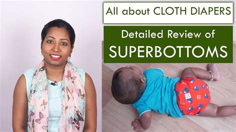 Different Type Of Cloth Diapers Superbottoms Review Youtube