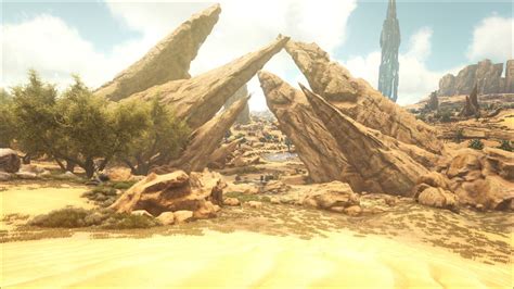 Southern East High Desert Scorched Earth Official Ark Survival