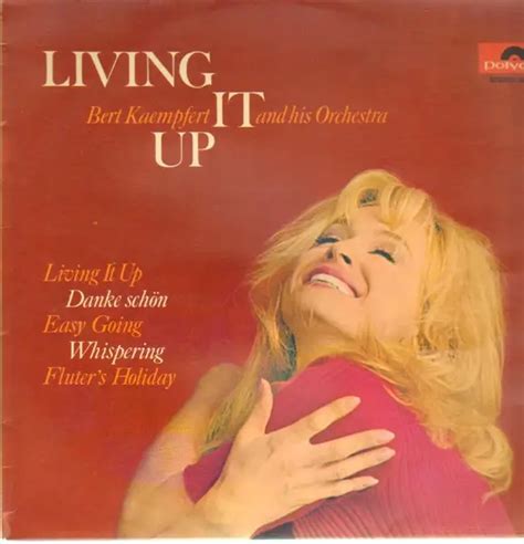 Album Living It Up De Bert Kaempfert And His Orchestra Sur Cdandlp