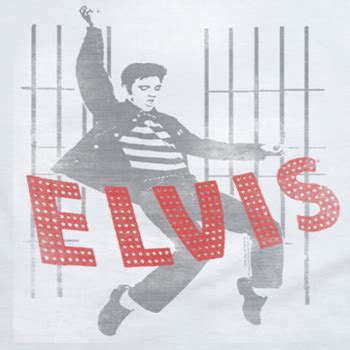 Elvis Presley Iconic Pose Shirts Elvis Presley Shirts