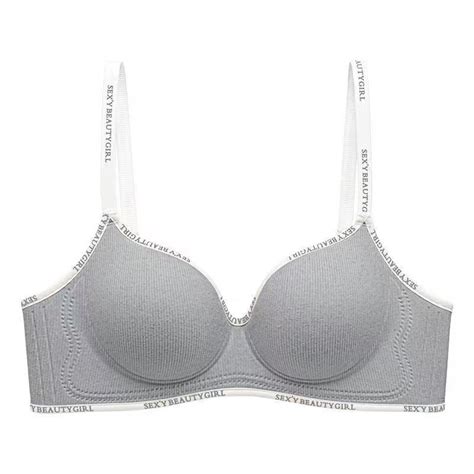 Lingerie De Peito Pequeno Mais Vendida Sutiã Sem Costura Feminino Reunião Fio Anti