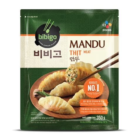 Bibigo Mandu Thịt 350g