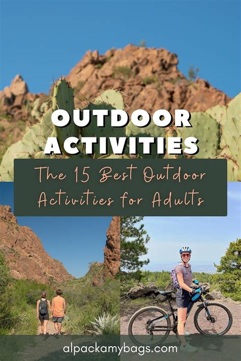 15 Best Outdoor Activities for Adults