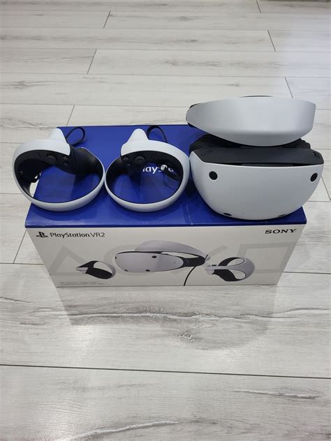 Sony VR2 новая ревизия шлем виртуальной реальности пс5 ps5 Playstation ...