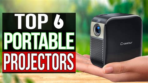 6 Best Portable Projectors You Can Buy In 2022 Coolest Gadgets