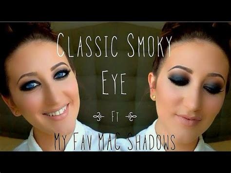 Mac Carbon Smokey Eye