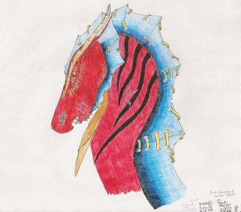 RedDragon by RoseStaar on DeviantArt