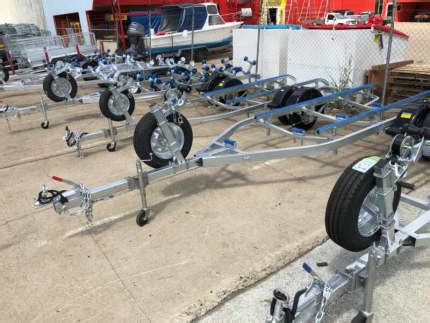 Hot Dip Galvanizing Tinny Jet Ski Watercraft Boat Trailer Off