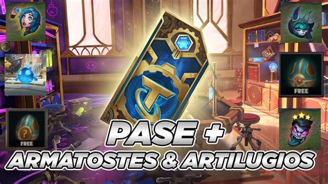 Recompensas Del Pase De Tft Set Armatostes Y Artilugios