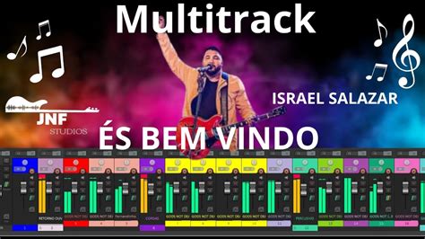 Multitrack És Bem Vindo Israel Salazar Youtube