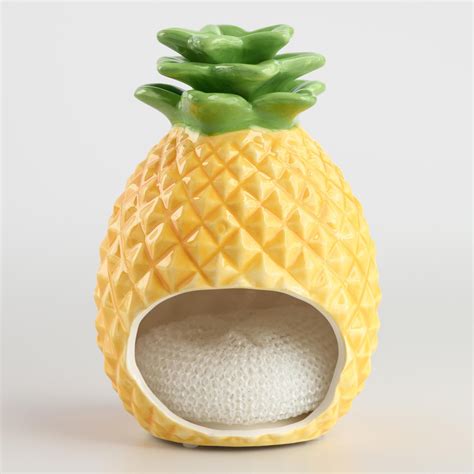 Pineapple Kitchen Theme Pineapple Room Ceramic Pineapple Pineapple