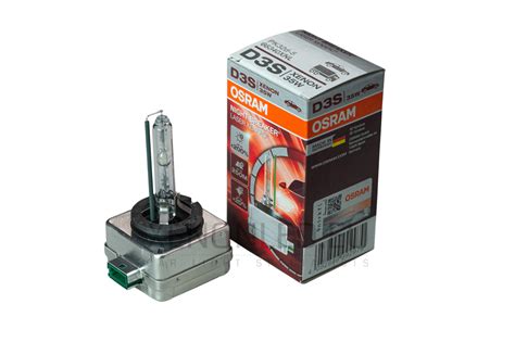 D3S 66340XNL Osram Night Breaker Xenon Bulb
