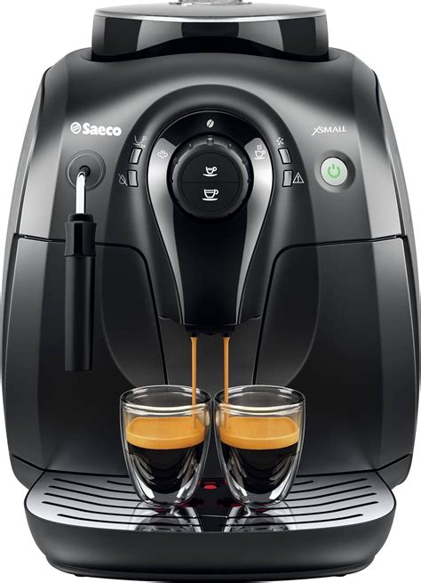 Questions and Answers: Saeco Xsmall Espresso Maker/Coffeemaker Black ...