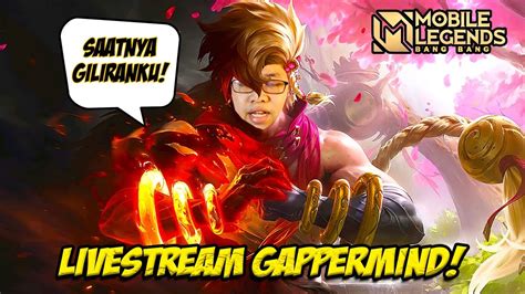 NT INDONESIA LIVE PUSH MABAR SOLO RANK DARK SYSTEM ON NAIK MYTHIC