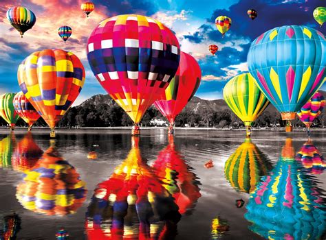 Hot Air Balloon Jigsaw Puzzles Jigsaw Puzzles For Adults