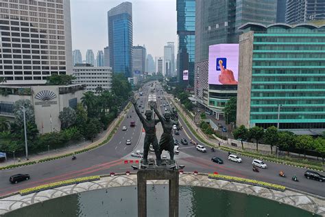 Libur Waisak Car Free Day Jakarta Minggu Ini Ditiadakan