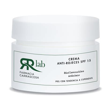 Comprar Carrascosa Lab Crema Antirojeces Spf15 50Ml Farmacias Carrascosa