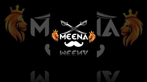 MEENA JI LOGO STATUS WALA LOGO MAKER YouTube