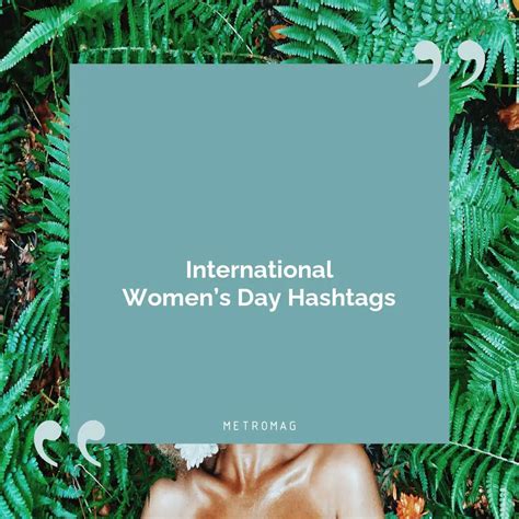 Updated Festive Captions International Womens Day Quotes