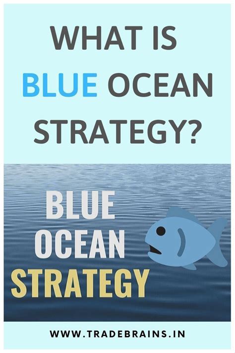 Blue Ocean Strategy Meaning Explained Pros Cons More Blue Ocean