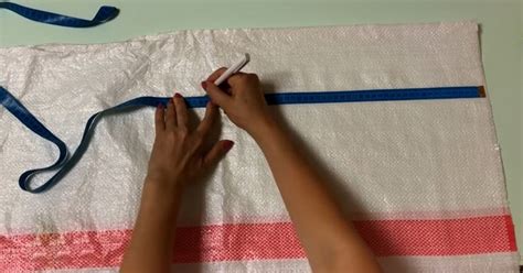 Мешок из-под сахара: если к нему добавить ненужную ткань или платок ...